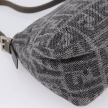 Load image into Gallery viewer, FENDI Zucca Wool Baguette
