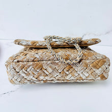Load image into Gallery viewer, BRAND NEW Tory Burch Britten Metallic Woven Small Shoulder Bag
