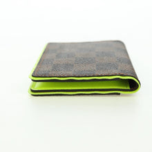 Load image into Gallery viewer, Louis Vuitton Damier Ebene Neon Limited Edition Pocket Organizer
