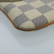 Load image into Gallery viewer, Louis Vuitton Damier Azur Keychain Pouch
