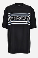 Load image into Gallery viewer, BRAND NEW VERSACE UNISEX Logo Stripe T-shirt
