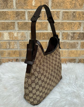 Load image into Gallery viewer, PREOWNED Gucci GG Canvas Hobo Bag
