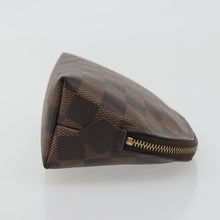 Load image into Gallery viewer, Louis Vuitton Damier Ebene Cosmetic Pouch PM
