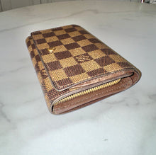 Load image into Gallery viewer, PRELOVED Louis Vuitton Damier Ebene Tresor Wallet
