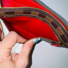 Load image into Gallery viewer, Louis Vuitton Damier Ebene Complice Trunks and Bags Wallet
