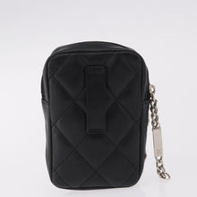 Load image into Gallery viewer, Chanel Calfskin Quilted Cambon Zip Around  Pouch
