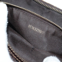 Load image into Gallery viewer, Fendi Vinyl Zucchino Croissant Hobo
