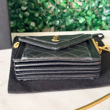 Load image into Gallery viewer, Saint Laurent Lambskin Quilted Micro Gaby Bag
