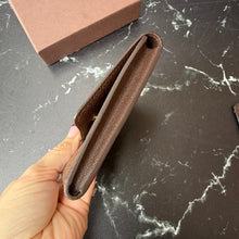 Load image into Gallery viewer, Louis Vuitton Damier Ebene Ron Wallet
