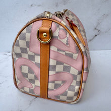 Load image into Gallery viewer, Louis Vuitton Damier Azur Tahitienne Speedy Bandouliere 30
