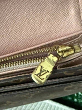Load image into Gallery viewer, Louis Vuitton Monogram Sarah Wallet NM Rose Ballerine

