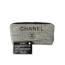 Load image into Gallery viewer, 🎁Black Friday Special🎁Chanel Tweed Zip Around Wallet
