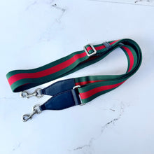 Load image into Gallery viewer, Gucci Web Stripe Canvas Strap
