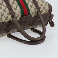 Load image into Gallery viewer, Gucci Supreme GG Canvas Boston Bag
