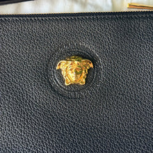Load image into Gallery viewer, VERSACE Medusa Clutch Black
