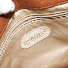 Load image into Gallery viewer, Chanel Caviar CC Tote Caramel
