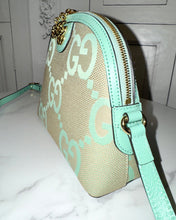 Load image into Gallery viewer, BRAND NEW Gucci Dome Jumbo GG Shoulder Bag Pepperlight Mint
