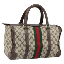 Load image into Gallery viewer, Gucci Supreme GG Canvas Boston Bag
