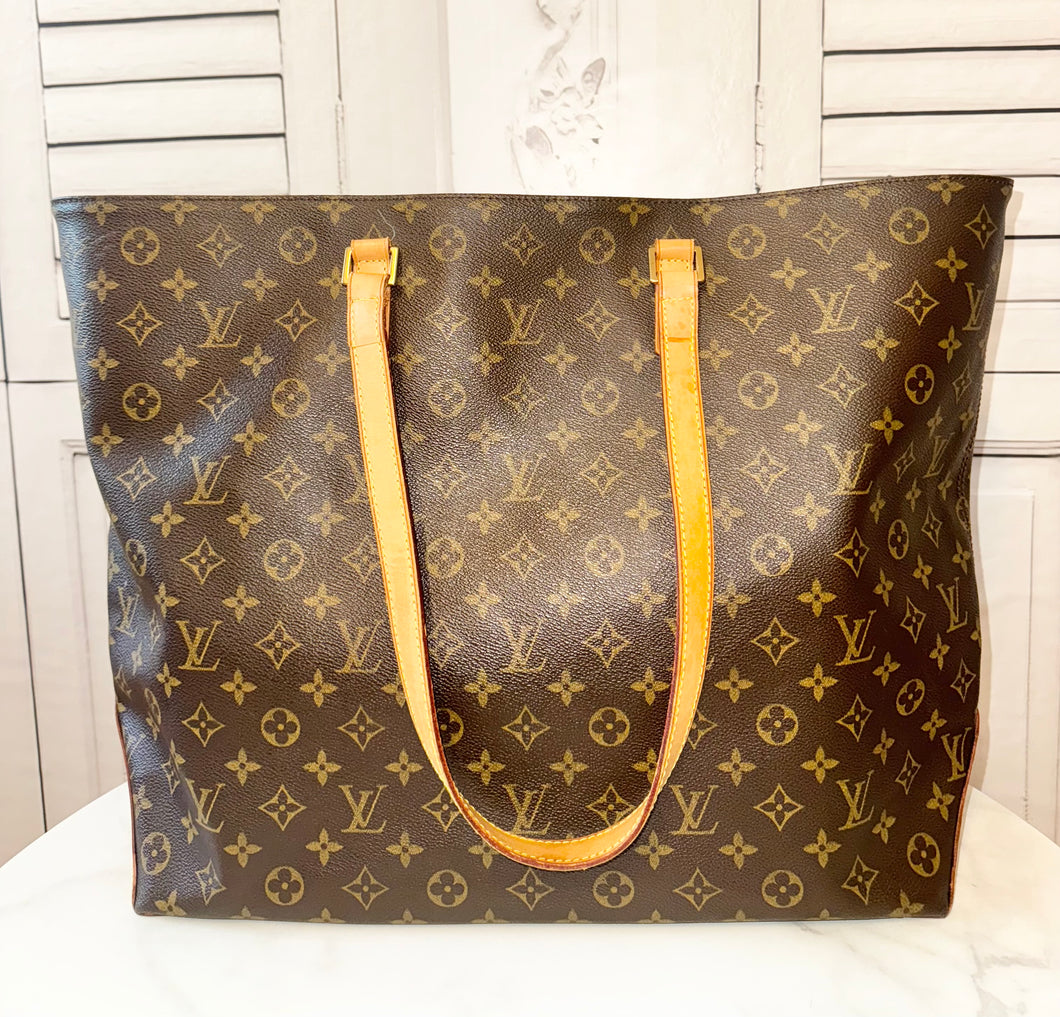 PRELOVED Louis Vuitton Monogram Cabas Alto