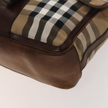 Load image into Gallery viewer, Burberry Check Messenger Bag
