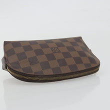 Load image into Gallery viewer, Louis Vuitton Damier Ebene Cosmetic Pouch PM
