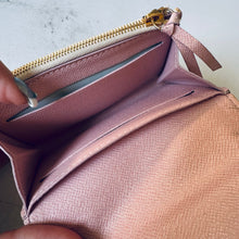 Load image into Gallery viewer, Louis Vuitton Damier Azur Rosalie Coin Purse Rose Ballerine
