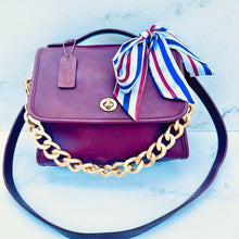 Load image into Gallery viewer, COACH Vintage Court Crossbody Bag Oxblood
