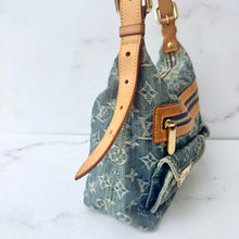 Load image into Gallery viewer, Louis Vuitton Denim Baggy PM Blue
