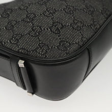 Load image into Gallery viewer, Gucci Jacquard Black GG Monogram Shoulder Bag
