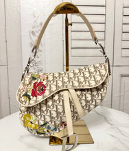 Load image into Gallery viewer, PREOWNED CHRISTIAN DIOR Diorrisimo Floral Saddle Bag
