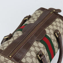 Load image into Gallery viewer, Gucci Supreme GG Canvas Boston Bag
