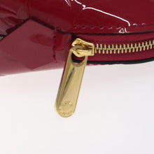 Load image into Gallery viewer, Louis Vuitton Vernis Cosmetic Pouch PM Indian Rose
