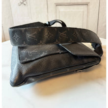 Load image into Gallery viewer, Louis Vuitton Taigarama Eclipse Outdoor Flap Messenger
