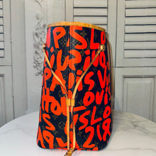 Load image into Gallery viewer, 🎁Black Friday Special🎁Louis Vuitton X Stephen Sprouse Orange Graffiti BUNDLE: Neverfull GM and Zippy Wallet
