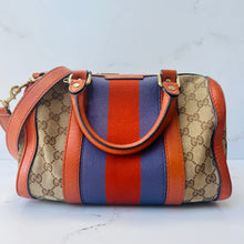 Load image into Gallery viewer, Gucci GG Canvas Small Boston Bag
