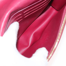 Load image into Gallery viewer, Louis Vuitton Monogram Flore Chain Wallet Fuchsia
