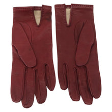 Load image into Gallery viewer, HERMES Lambskin Kelly Lock Gloves

