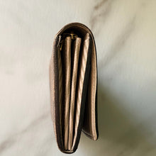 Load image into Gallery viewer, Louis Vuitton Damier Ebene Sarah Wallet
