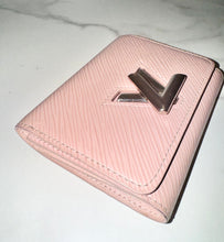 Load image into Gallery viewer, PRELOVED Louis Vuitton Epi Alma BB Rose Ballerine with Twist Wallet BUNDLE
