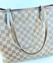 Load image into Gallery viewer, PRELOVED Louis Vuitton Damier Ebene Neverfull MM with Pouch
