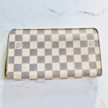 Load image into Gallery viewer, Louis Vuitton Damier Azur Zippy Organizer Wallet
