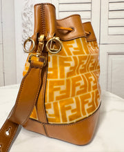 Load image into Gallery viewer, PRELOVED FENDI F is Fendi Grande Mon Tresor Bucket Bag
