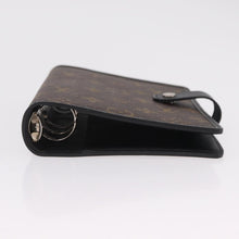 Load image into Gallery viewer, Louis Vuitton Monogram Macassar Medium Ring Agenda
