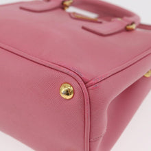 Load image into Gallery viewer, Prada Saffiano Mini Galleria Double Zip Tote
