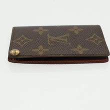 Load image into Gallery viewer, Louis Vuitton Monogram Porte-Cartes Credit Pression
