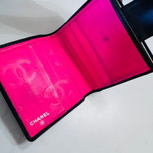 Load image into Gallery viewer, Chanel Calfskin Quilted Cambon Bi-fold Wallet
