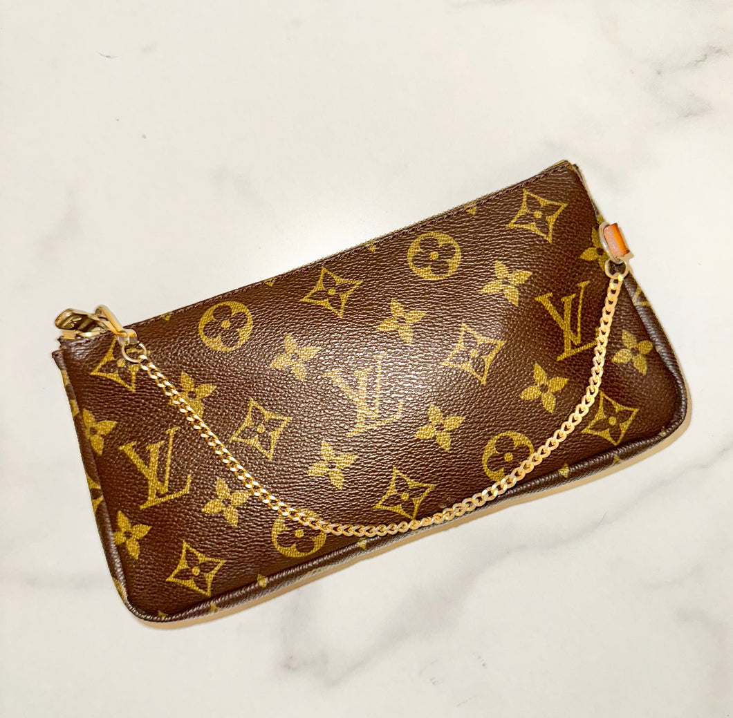 PRELOVED Louis Vuitton Monogram Sac Shopping Pochette