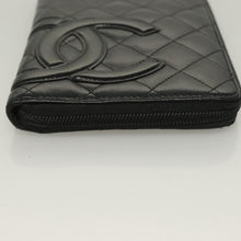 Load image into Gallery viewer, Chanel Calfskin Cambon Zip Around Organizer Wallet
