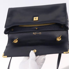 Load image into Gallery viewer, CHRISTIAN DIOR Vintage Calfskin Oblique Shoulder Bag
