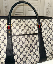 Load image into Gallery viewer, PRELOVED GUCCI Supreme Travel Bag
